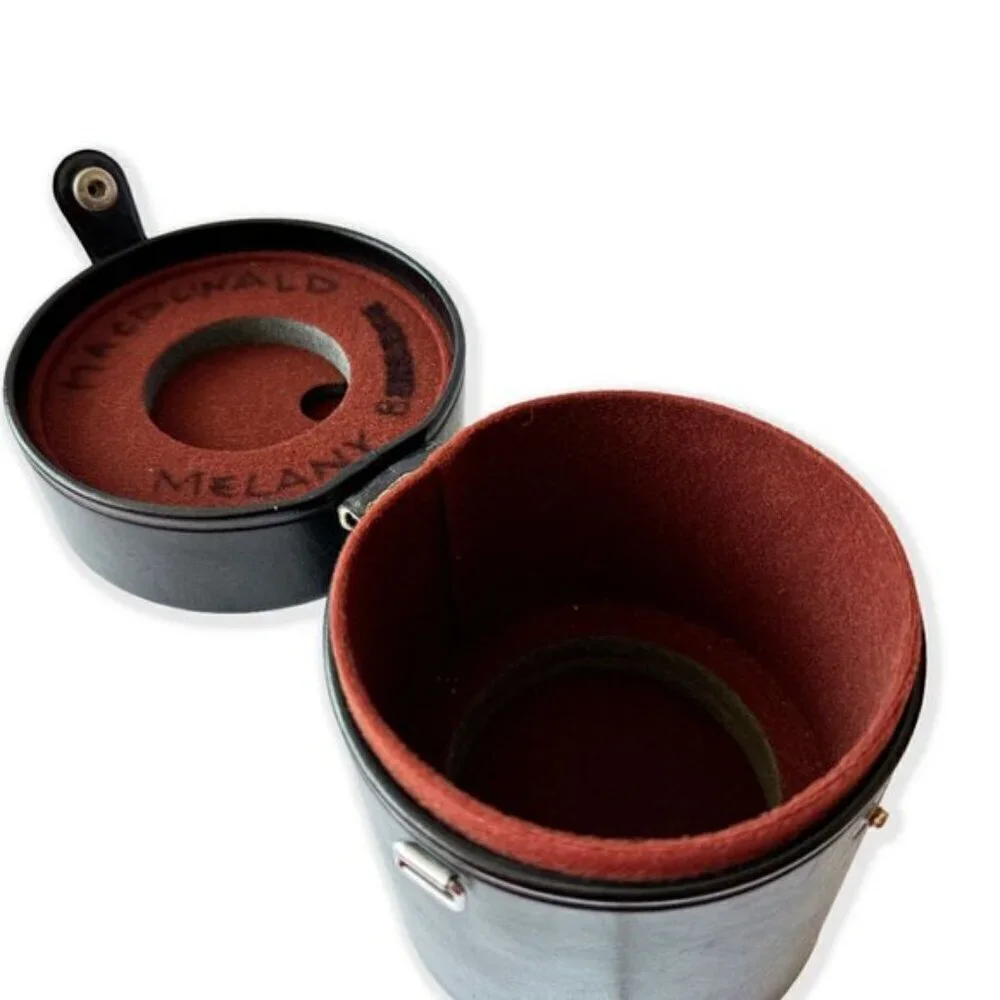 Vintage Nikon CL-46 Black Camera Lens Holder Case – Made in Japan, 60s-80s